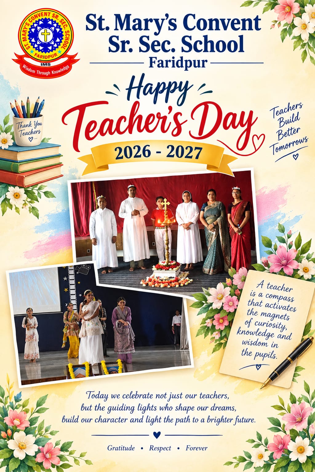 Teacher's Day Celebration 2026 - 2027